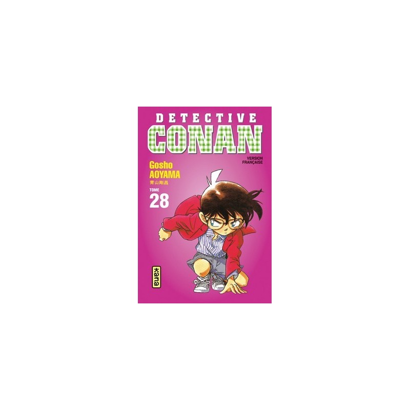 Détective Conan T.28 Détective Conan T.28