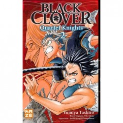 Black Clover - Quartet Knights T.02