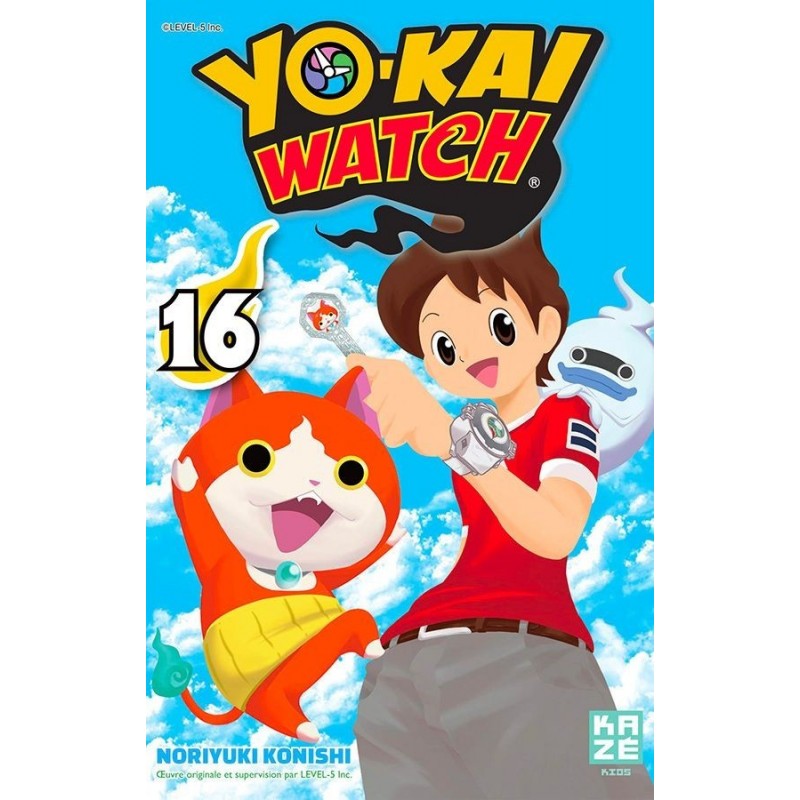 Yô-kai Watch T.16