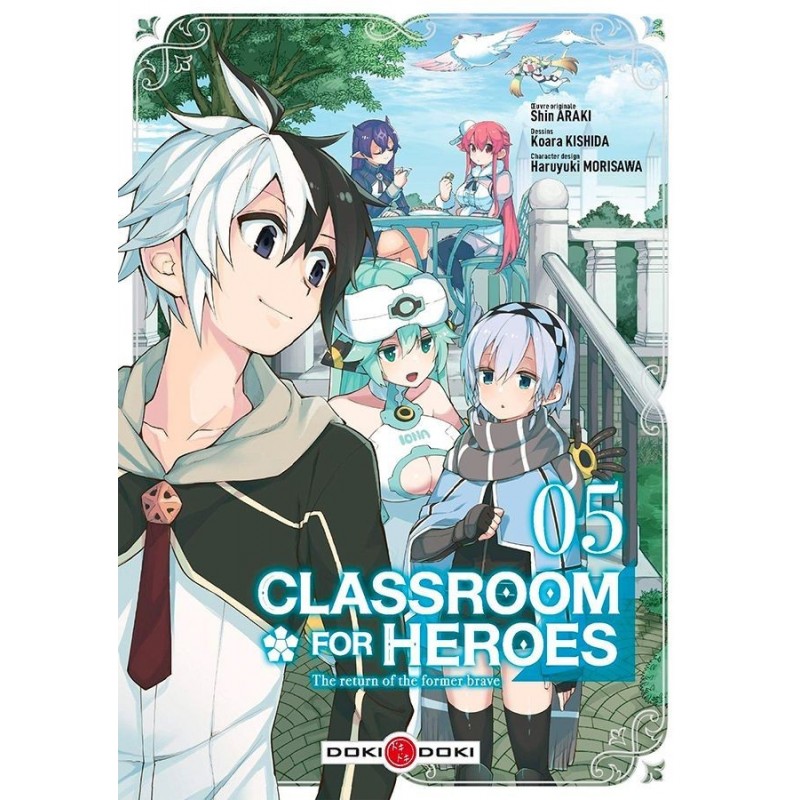 Classroom for heroes T.05