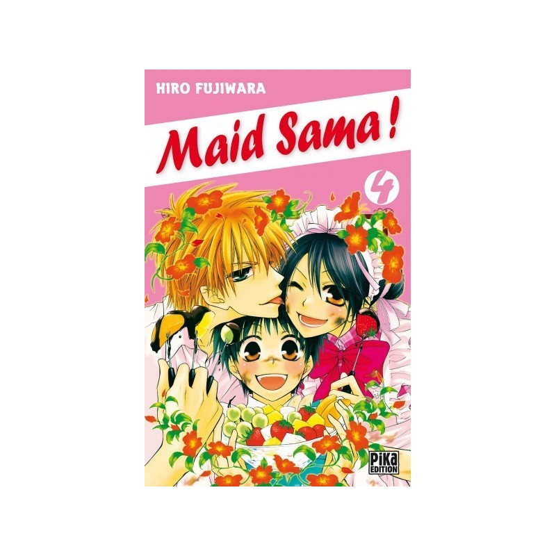 Maid Sama T.04