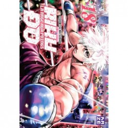 Riku-Do - La rage aux poings T.18