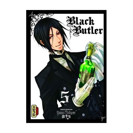 Black Butler T.05