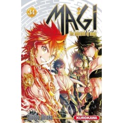 Magi - The Labyrinth of Magic T.34