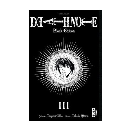 Death Note - Black Edition T.03