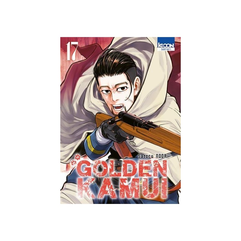 Golden Kamui T.17 Golden Kamui T.17