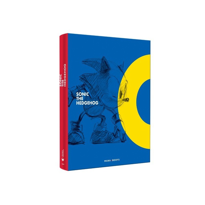 Sonic le herisson - Artbook Anniversaire