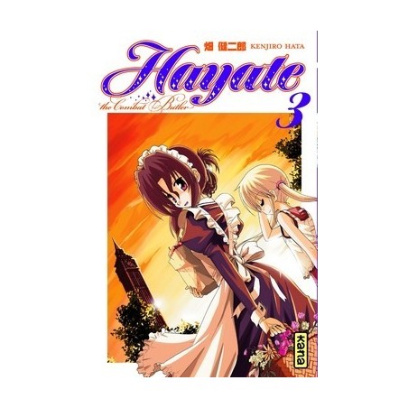 Hayate the combat butler T.03