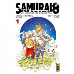 Samurai 8 - La légende de Hachimaruden T.01