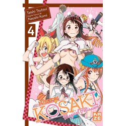 Nisekoi - Kosaki Magical Patissière, manga, shonen, 9782820328137