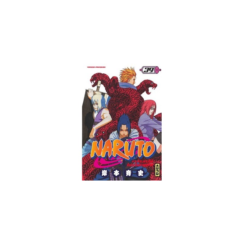 Naruto T.39 Naruto T.39