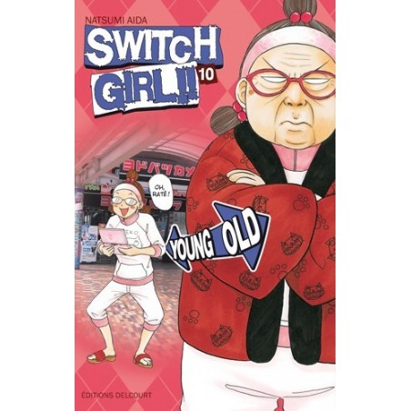 Switch girl !! T.10