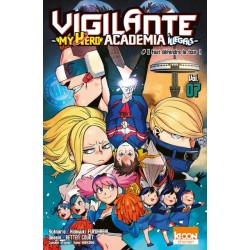 Vigilante My Hero Academia Illegals T.07