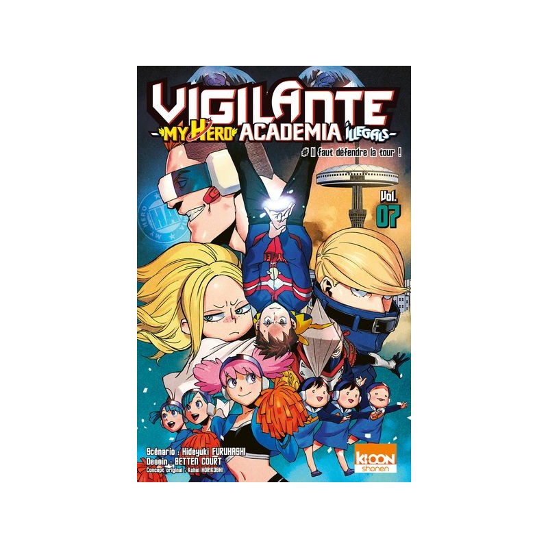 Vigilante My Hero Academia Illegals T.07