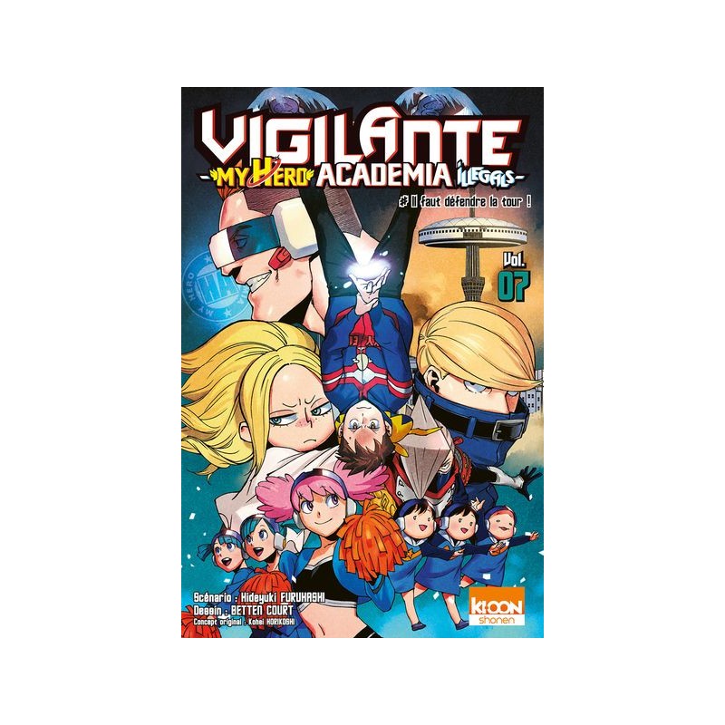 Vigilante My Hero Academia Illegals T.07 Vigilante My Hero Academia Illegals T.07