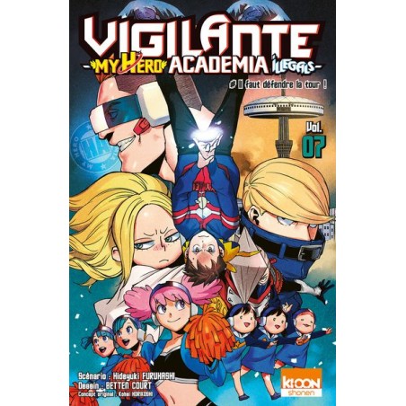 Vigilante My Hero Academia Illegals T.07