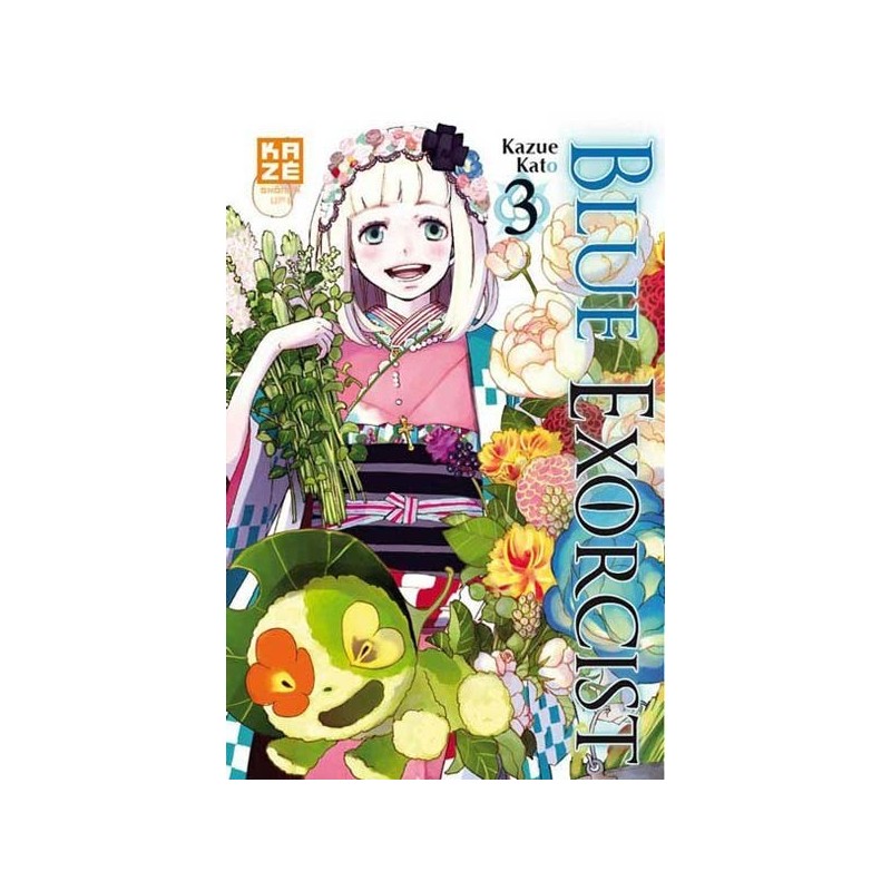 Blue Exorcist T.03 Blue Exorcist T.03
