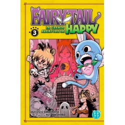 Fairy Tail - La Grande Aventure De Happy T.03