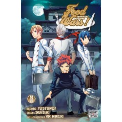 Food wars T.33