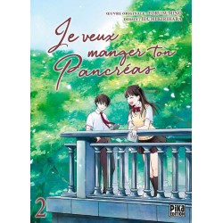 Je veux manger ton pancréas T.02