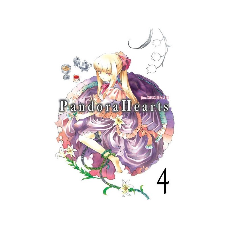 Pandora Hearts T.04
