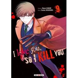 I love you so i kill you T.09