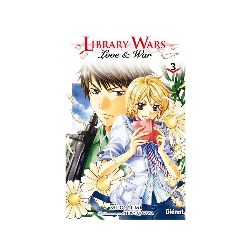 Library wars - Love and War T.03
