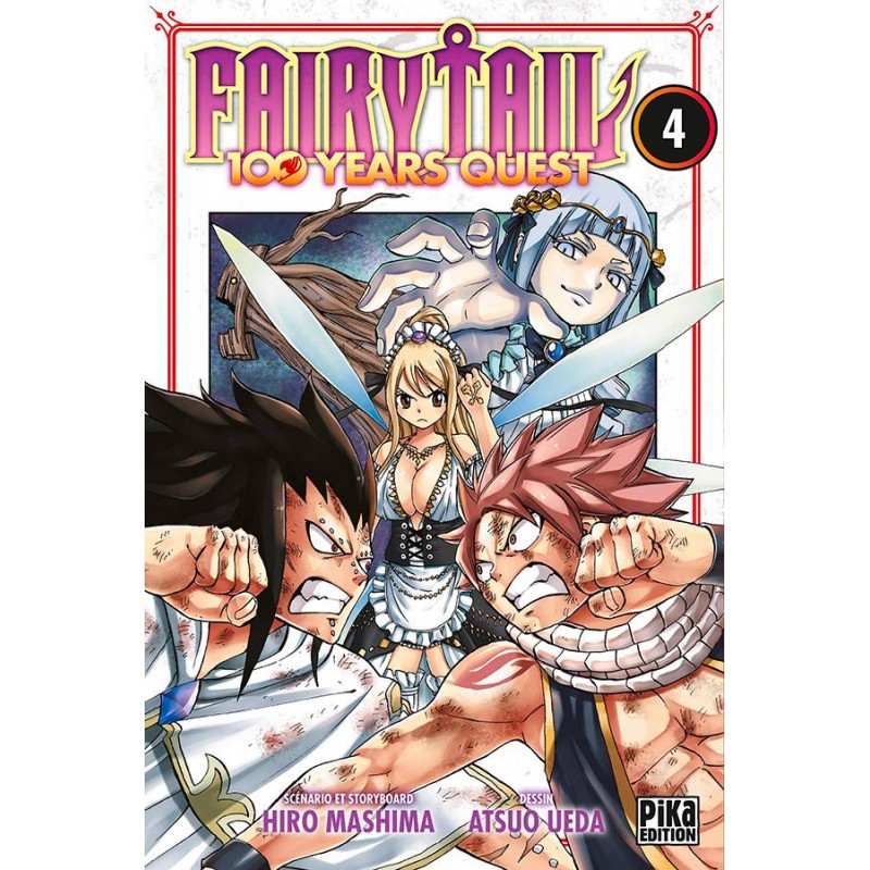 Fairy Tail - 100 Years Quest T.04