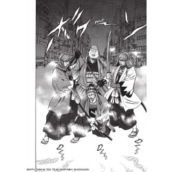 Samuraï Comeback T.01