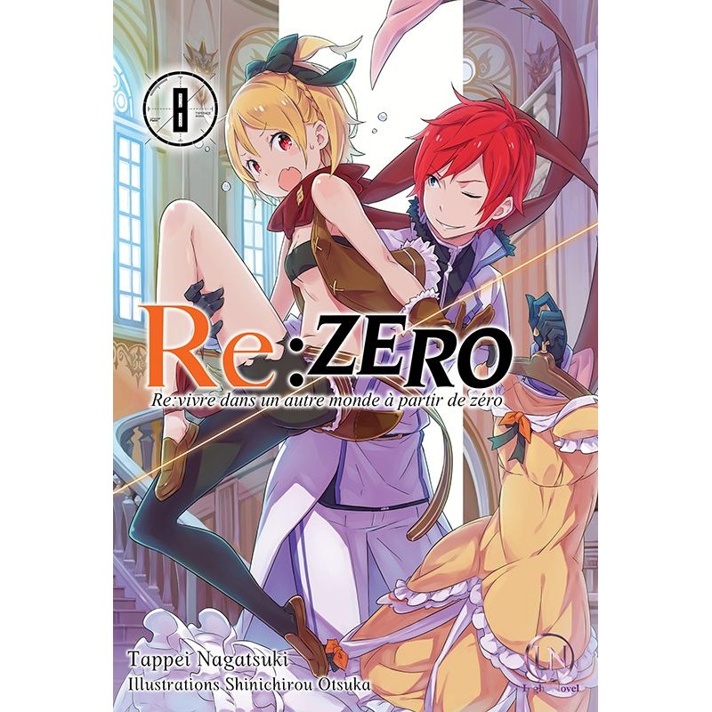 Re:Zero - Re:vivre dans un autre monde à partir de zéro T.08