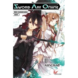 Sword Art Online, Aincrad, Roman,  Ofelbe, light novel, 9782373020007