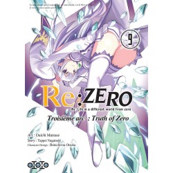 Re:Zero – Troisième Arc - Truth of Zero T.09