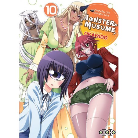 Monster Musume T.10