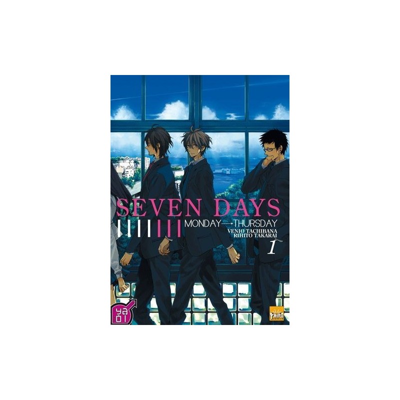 Seven days T.01