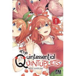 The Quintessential Quintuplets T.01