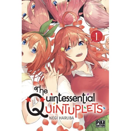 The Quintessential Quintuplets T.01