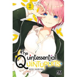 The Quintessential Quintuplets T.02