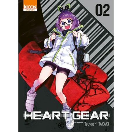 Heart Gear T.02