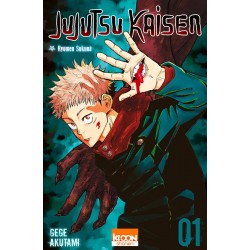 Jujutsu Kaisen T.01