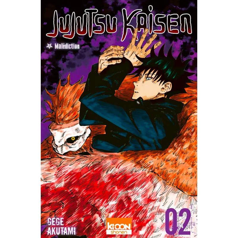 Jujutsu Kaisen T.02