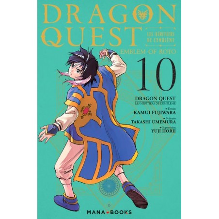 Dragon Quest - Les Héritiers de l'Emblème T.10