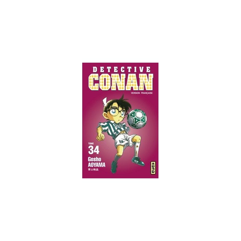 Détective Conan T.34 Détective Conan T.34