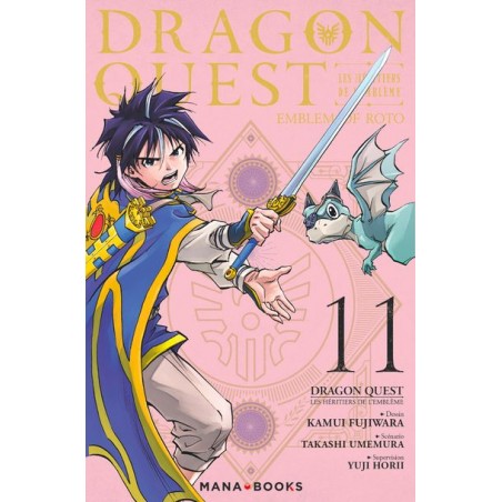 Dragon Quest - Les Héritiers de l'Emblème T.11