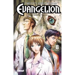 Neon Genesis Evangelion T.08