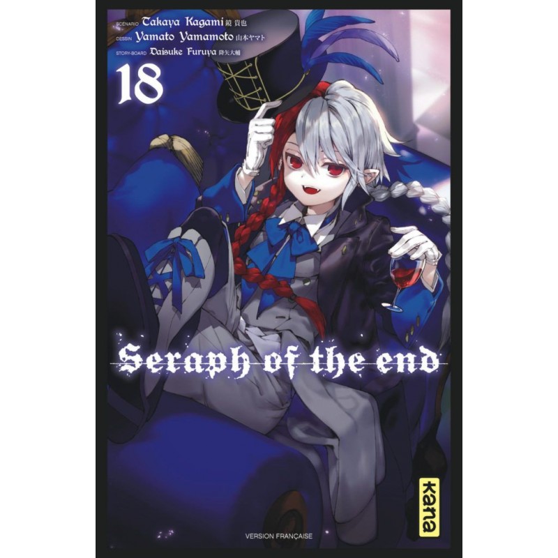 Seraph of the End T.18