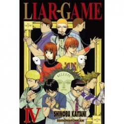 Liar Game T.04
