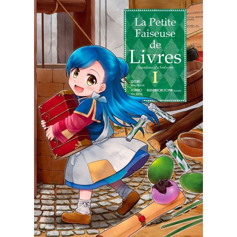 Petite faiseuse de livres (la) T.01