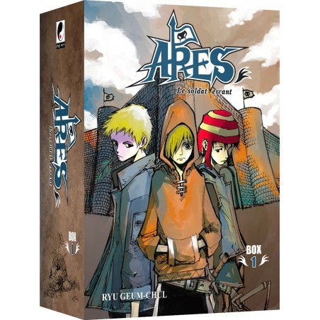 Ares - Le soldat errant - Box 1