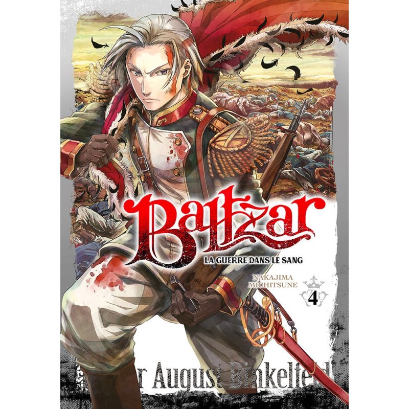 Baltzar - La guerre dans le sang T.04