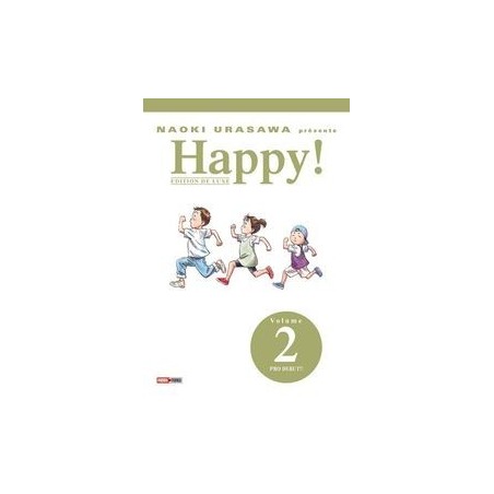 Happy - Edition De Luxe T.02